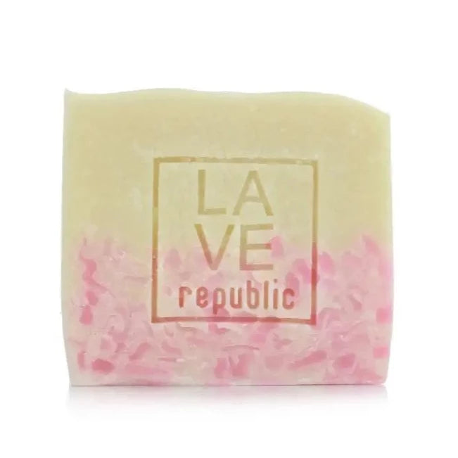 Lave Republic Pomegranate Raspberry Yogurt Soap Bar石榴酸奶石榴酸奶皂